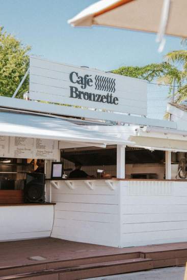 Café Bronzette, Restaurant & Bar La Réunion (974)